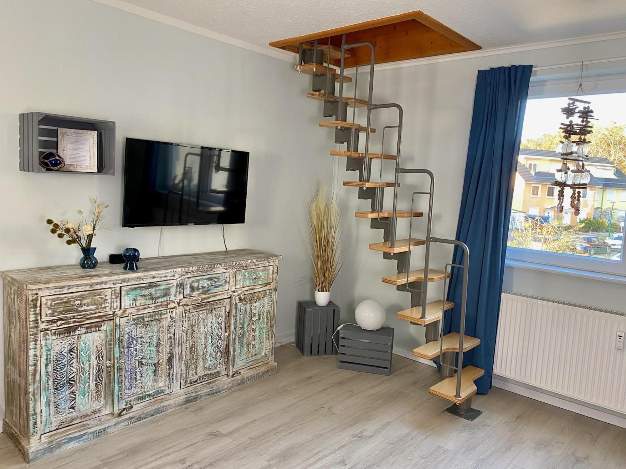 Discovair Graal Mueritz- Apartment Johanna- Strandnah Mit Netflix Dış mekan fotoğraf