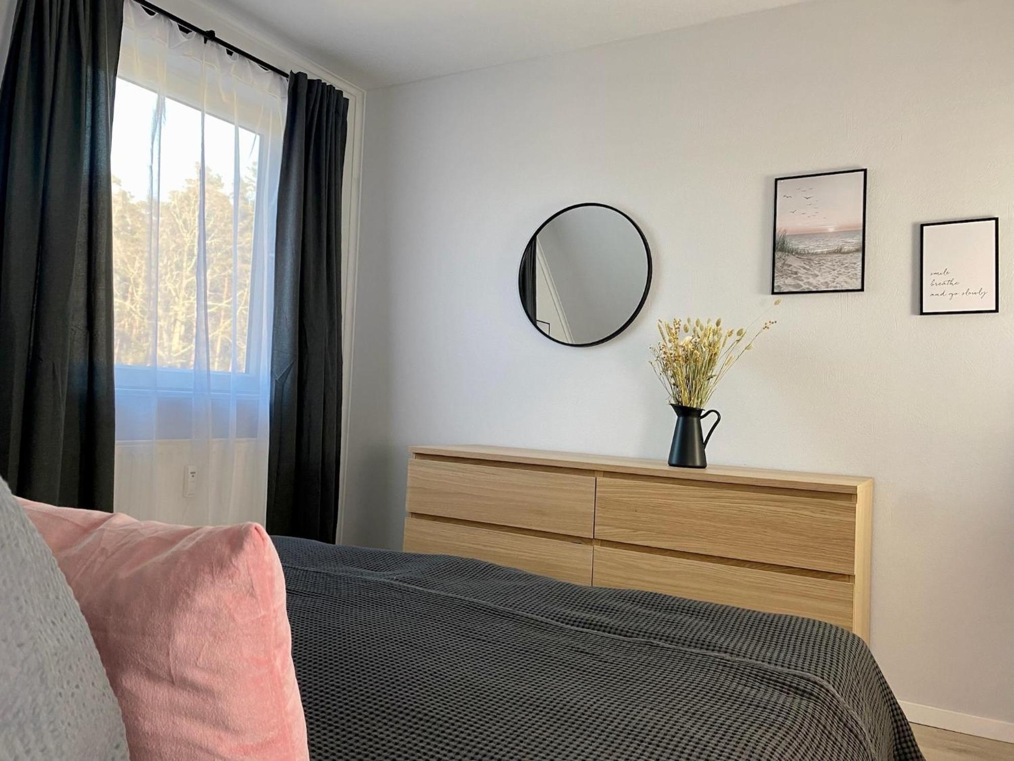 Discovair Graal Mueritz- Apartment Johanna- Strandnah Mit Netflix Dış mekan fotoğraf