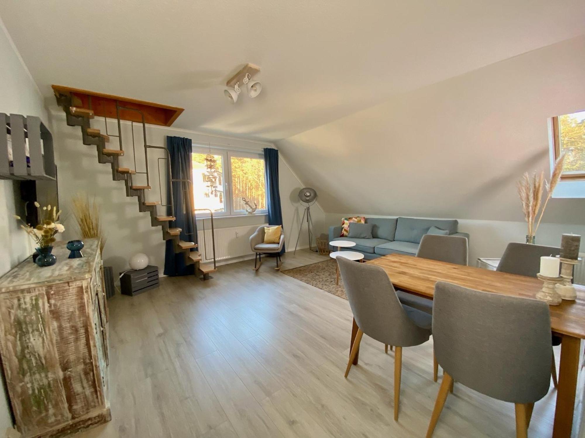 Discovair Graal Mueritz- Apartment Johanna- Strandnah Mit Netflix Dış mekan fotoğraf